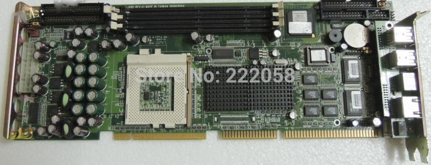 PCA-6181 REV.A1 PCA-6181E2    CPU ī 100 %  ۾ ǿ ׽Ʈ/PCA-6181 REV.A1 PCA-6181E2 industrial motherboard CPU Card 100% tested in good